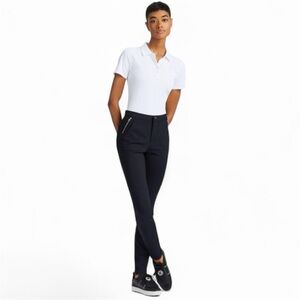 G/fore G4 Ponte Double Knit Moto Legging Pants Women's